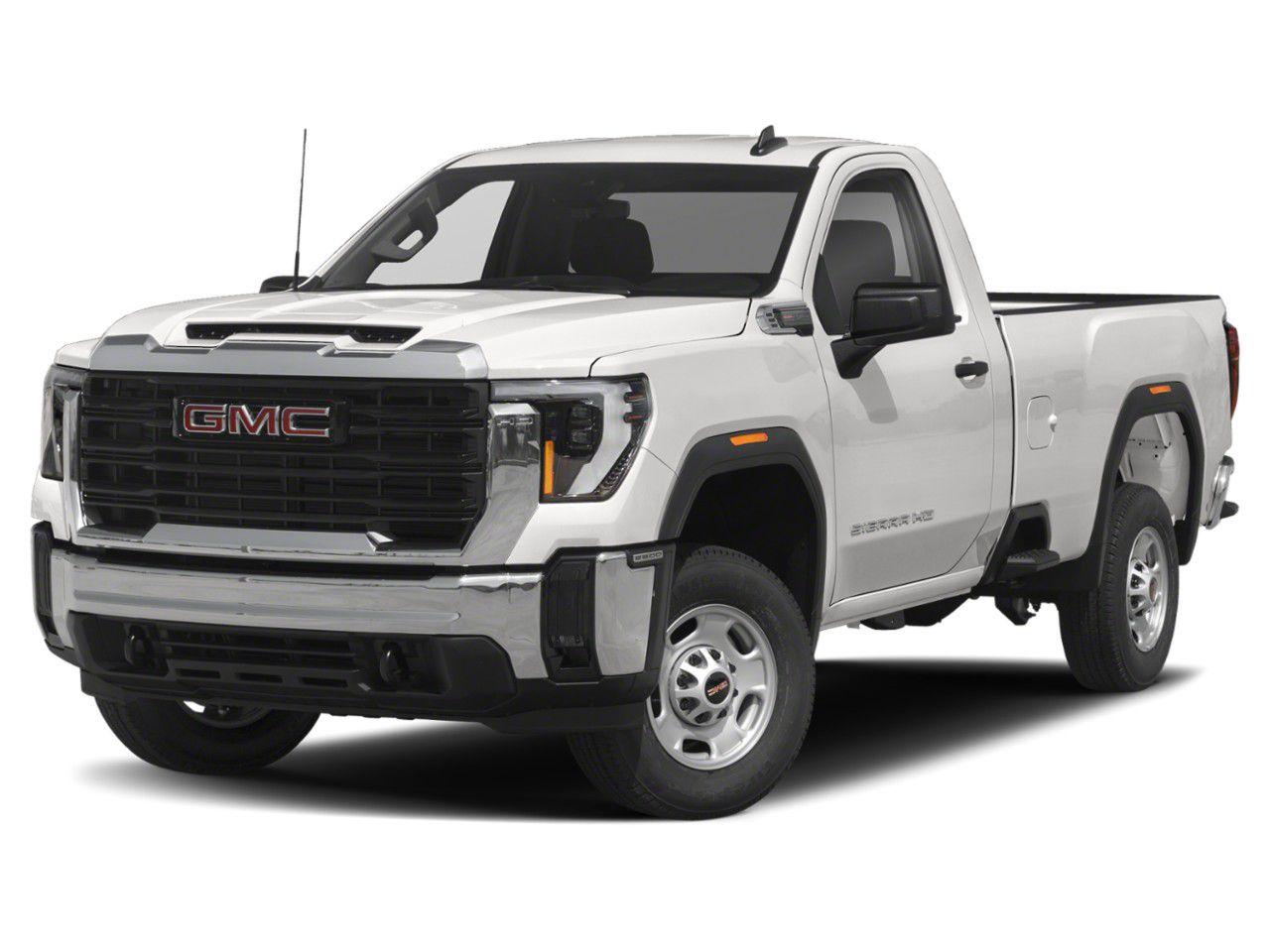 New 2025 GMC Sierra 2500 HD 4WD Regular Cab Long Box Pro for sale in Napanee, ON