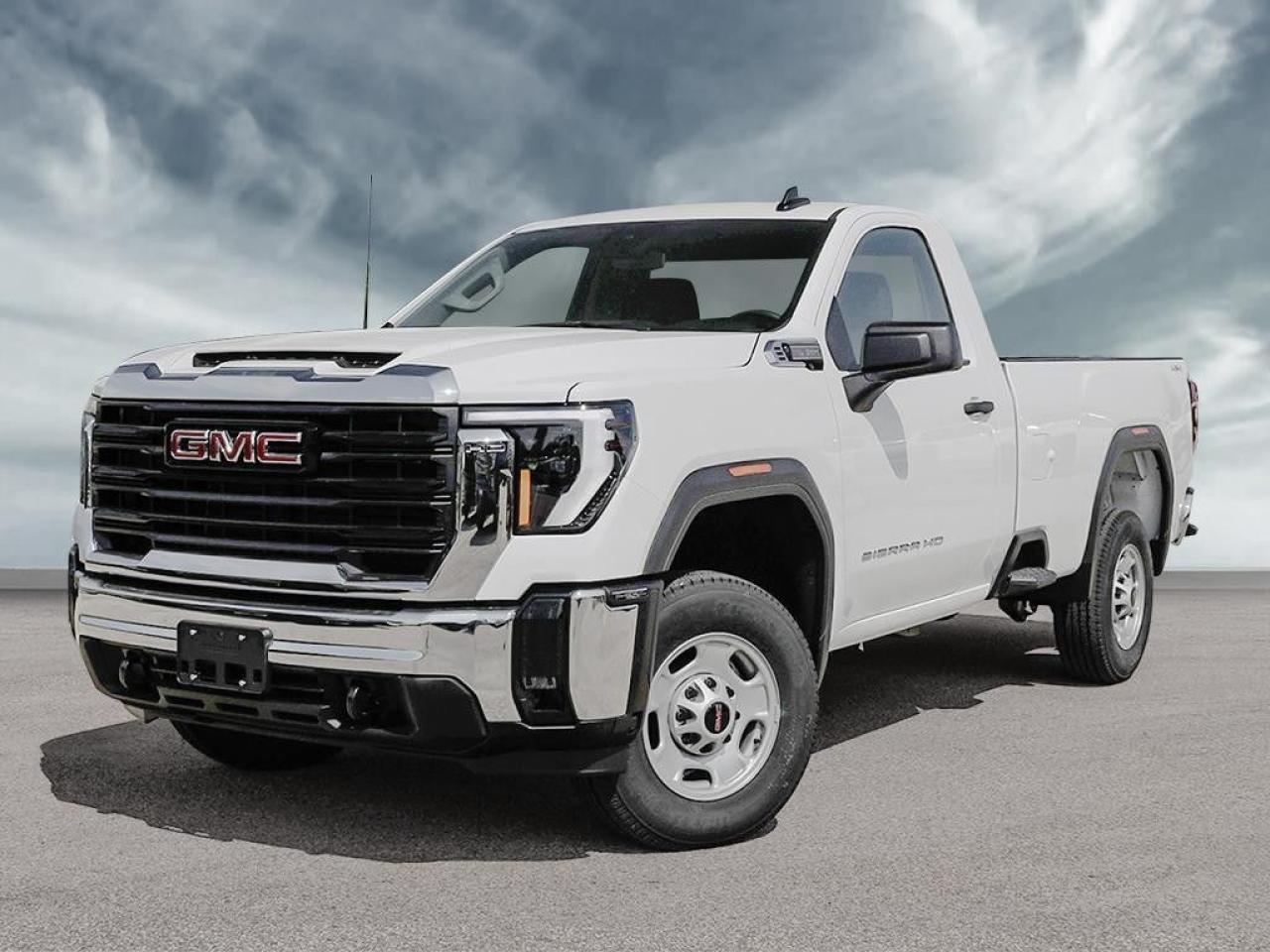 New 2025 GMC Sierra 2500 HD 4WD Regular Cab Long Box Pro for sale in Napanee, ON