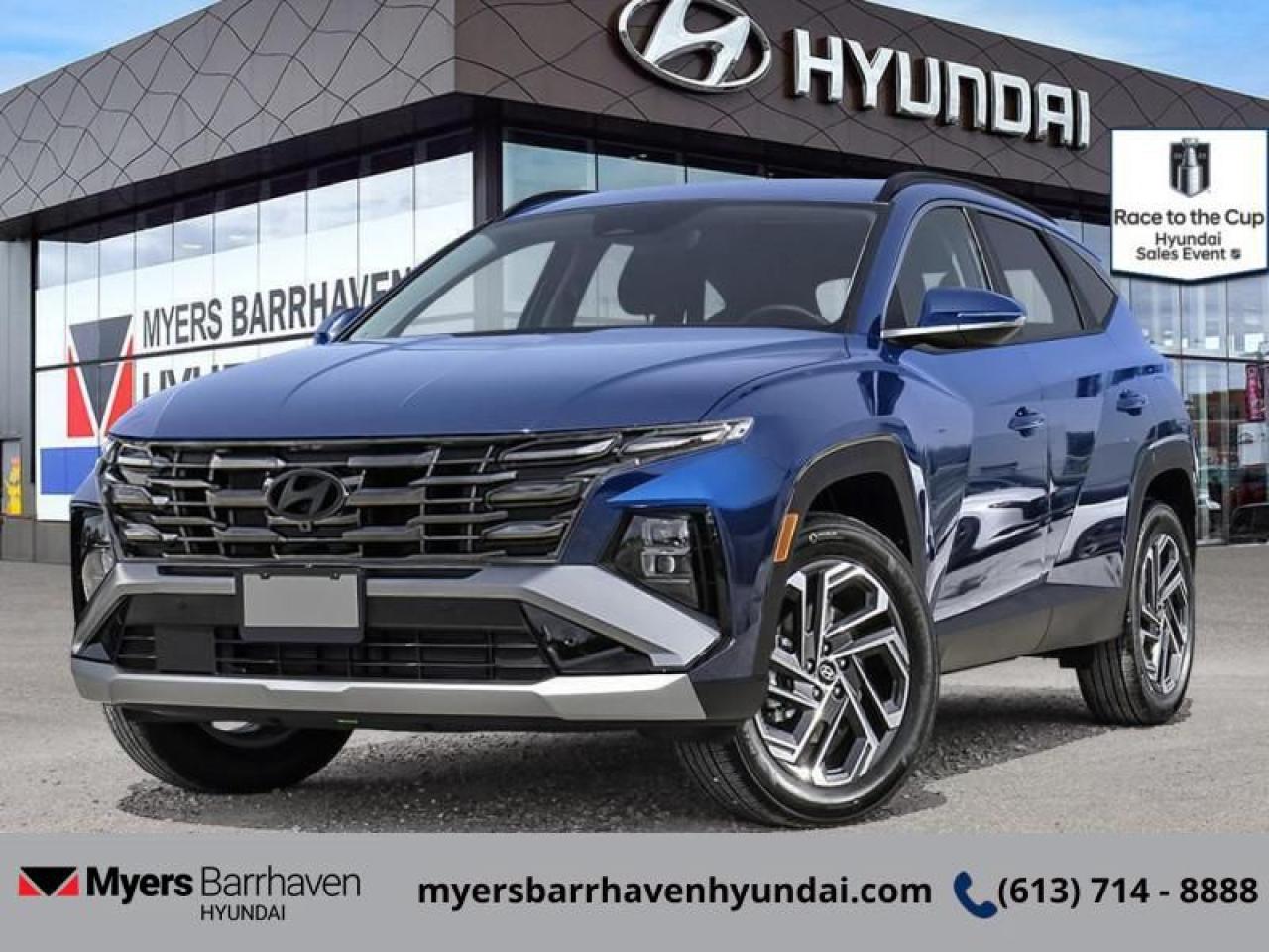 New 2025 Hyundai Tucson Plug-In Hybrid Ultimate AWD for sale in Nepean, ON