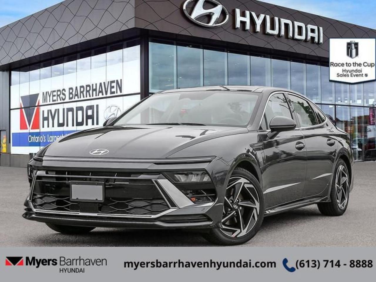 New 2025 Hyundai Sonata Preferred-Trend  - Sunroof for sale in Nepean, ON
