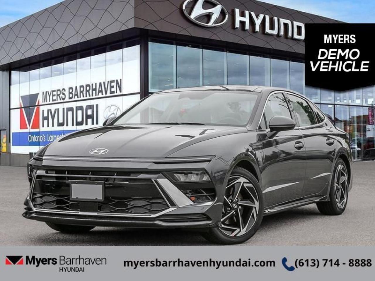 Used 2025 Hyundai Sonata Preferred-Trend  - Sunroof for sale in Nepean, ON
