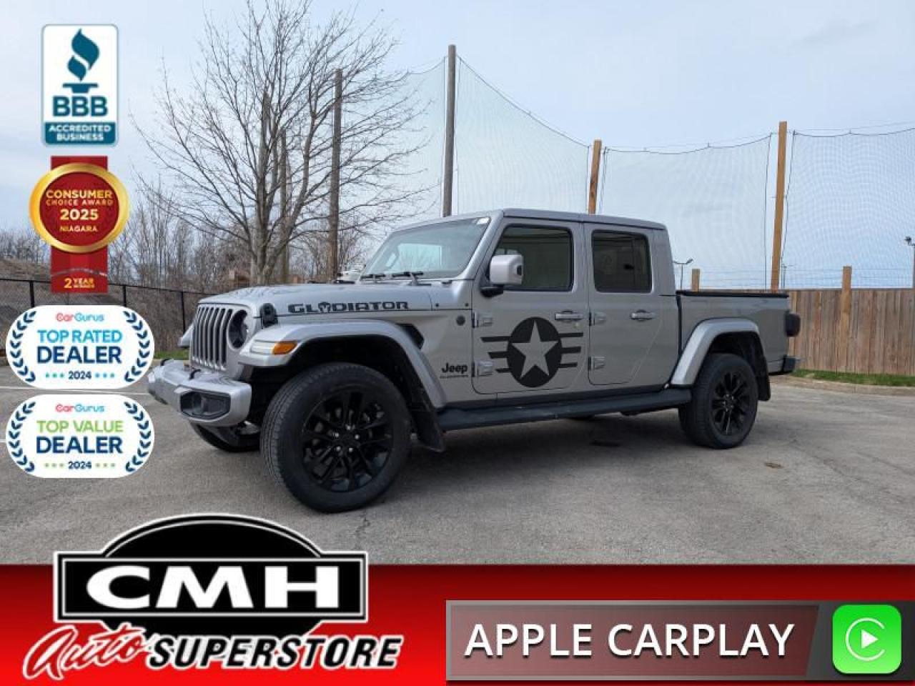 Used 2021 Jeep Gladiator High Altitude  **LEATHER - HTD SW** for sale in St. Catharines, ON