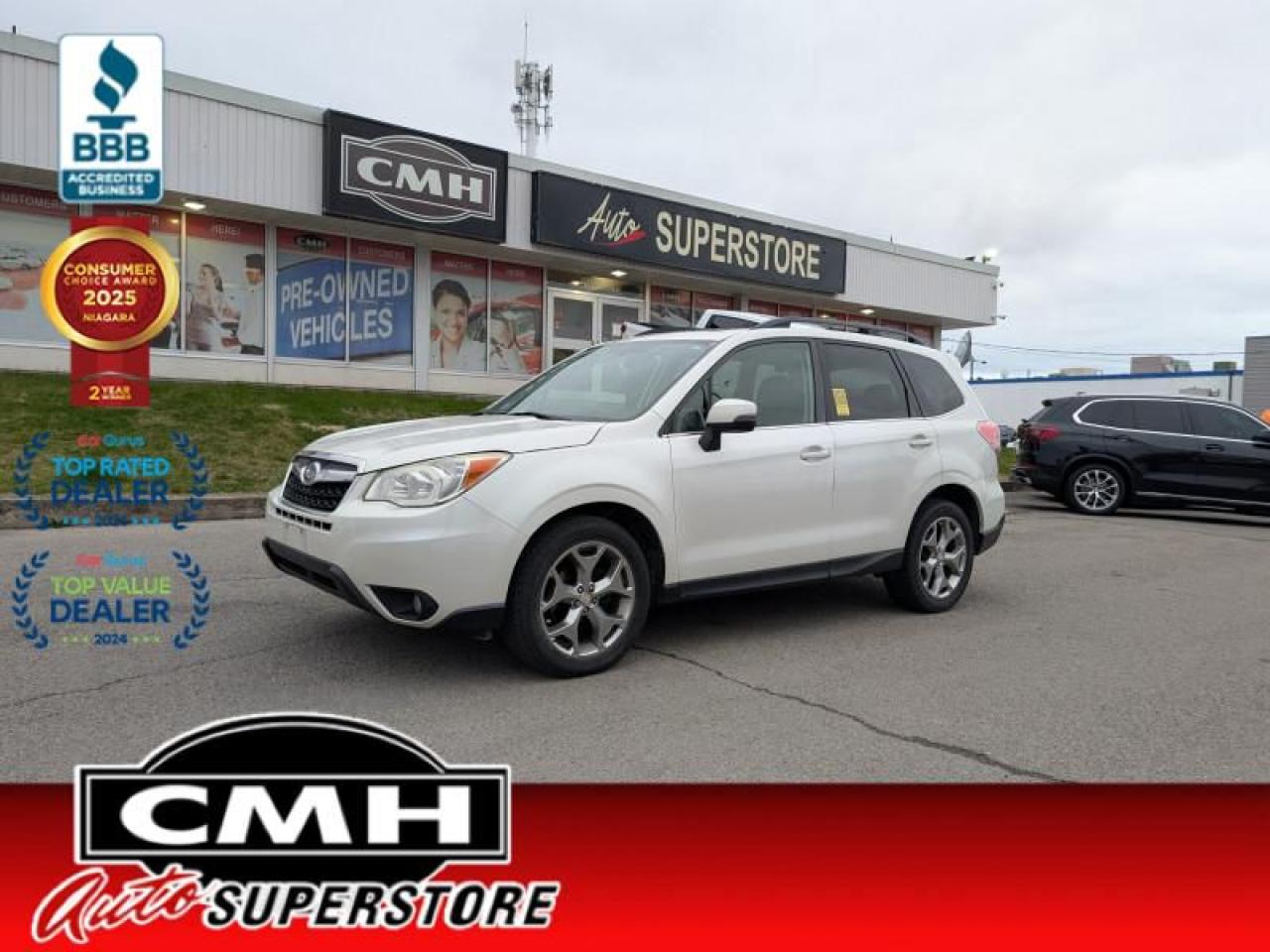 2015 Subaru Forester 2.5i Limited  **PWR GATE - ROOF**
