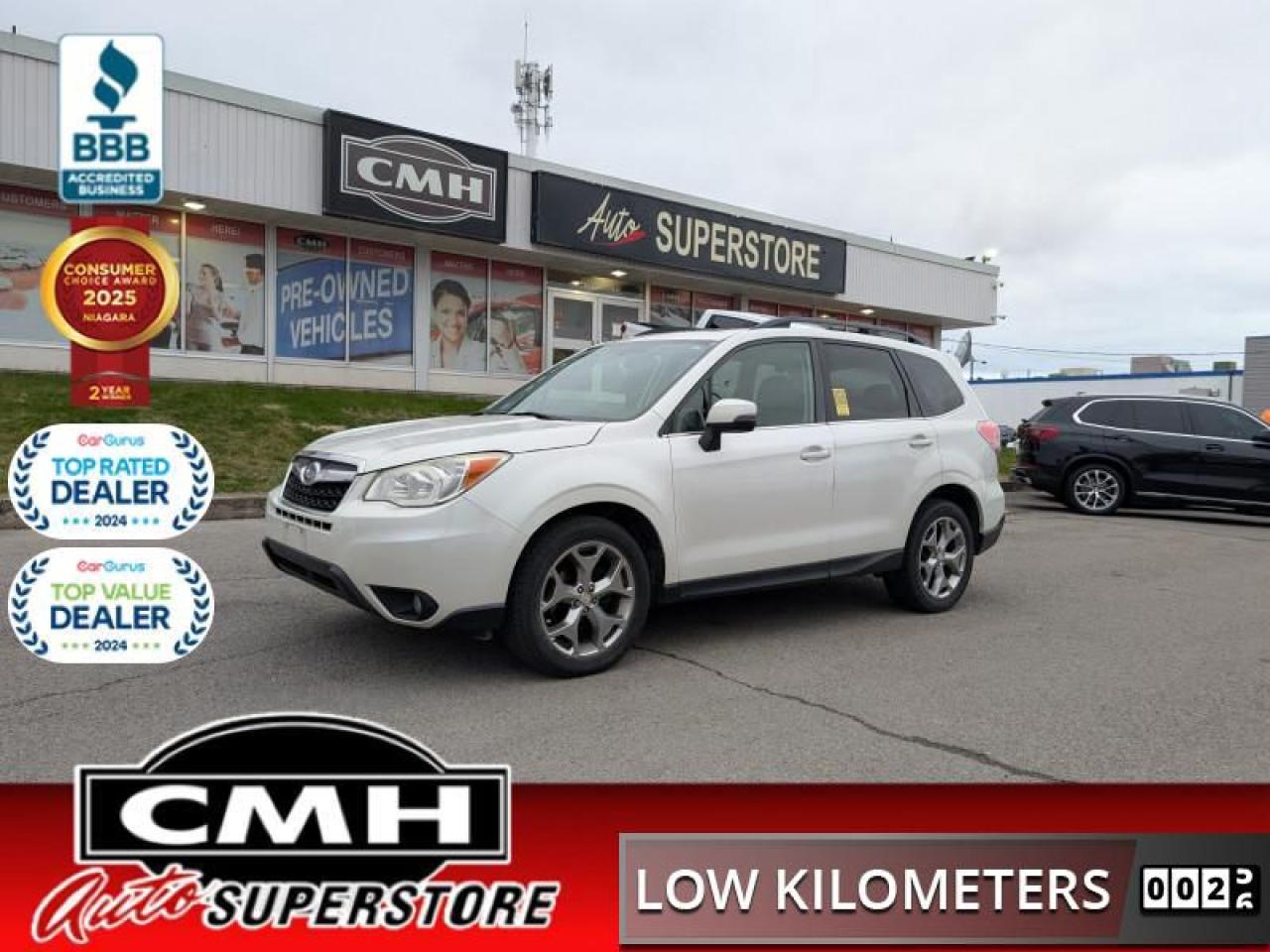 Used 2015 Subaru Forester 2.5i Limited  **PWR GATE - ROOF** for sale in St. Catharines, ON