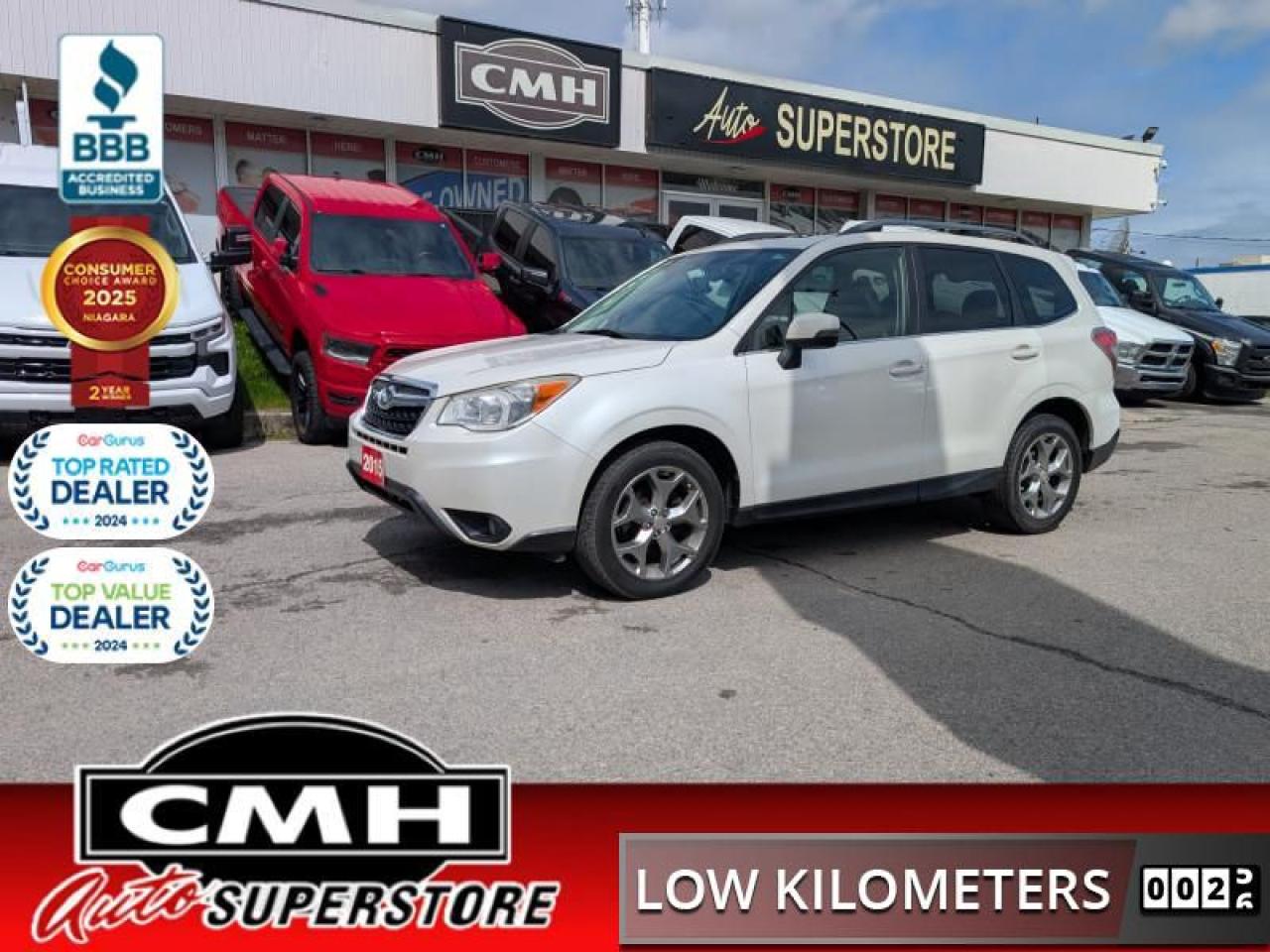 2015 Subaru Forester 2.5i Limited  **PWR GATE - ROOF**