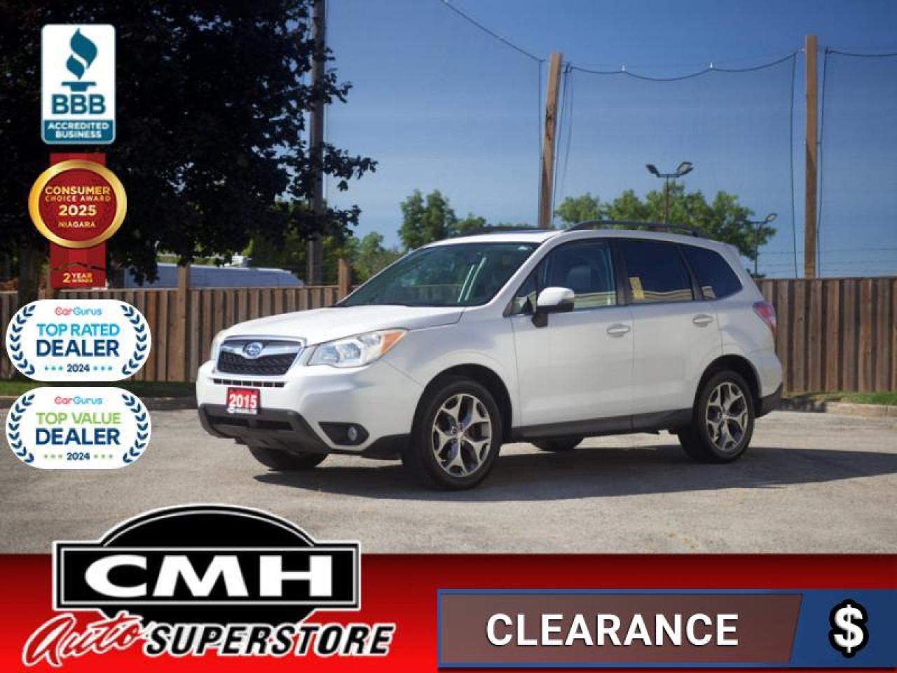 2015 Subaru Forester 2.5i Limited  **PWR GATE - ROOF**