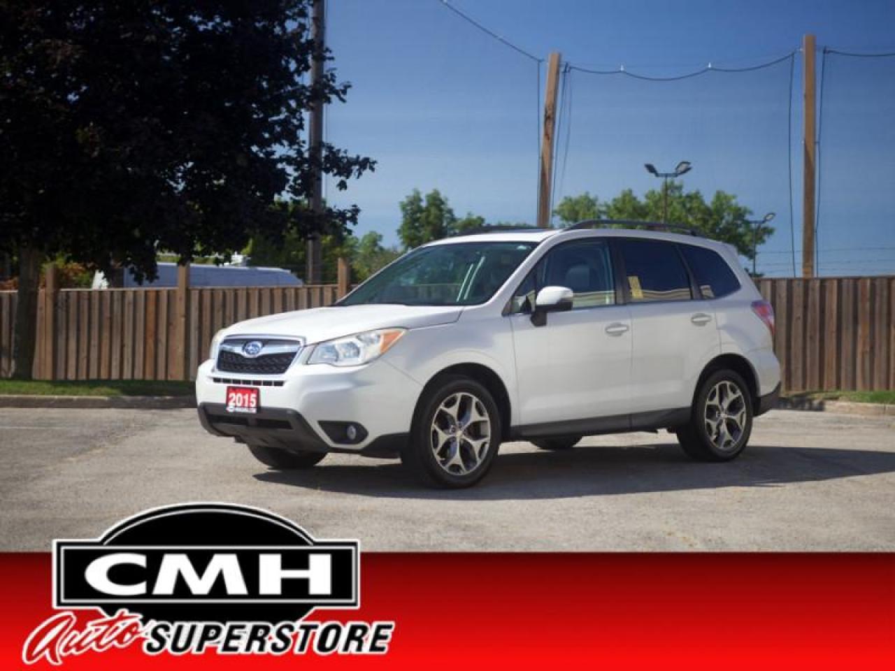Used 2015 Subaru Forester 2.5i Limited  **PWR GATE - ROOF** for sale in St. Catharines, ON