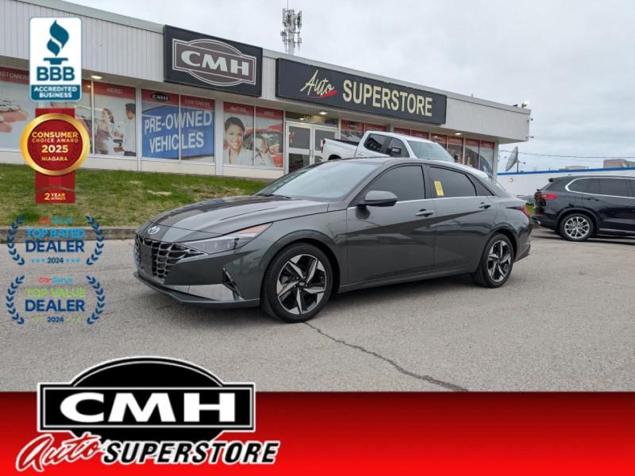 2022 Hyundai Elantra Ultimate Tech  **LEATHER - SUNROOF**