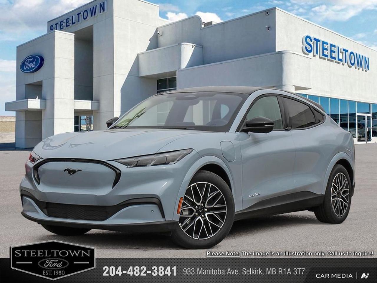 New 2025 Ford Mustang Mach-E Premium  - Sunroof -  Heated Seats for sale in Selkirk, MB