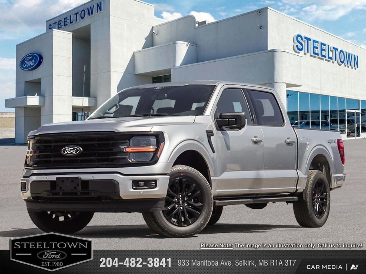 New 2025 Ford F-150 XLT  - Running Boards -  360 Camera for sale in Selkirk, MB