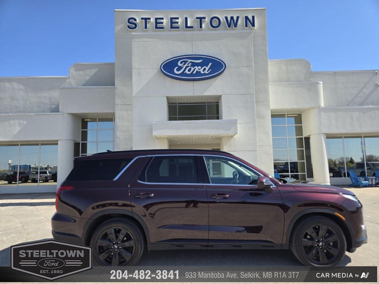 Used 2024 Hyundai PALISADE Urban  - Cooled Seats -  Sunroof for sale in Selkirk, MB