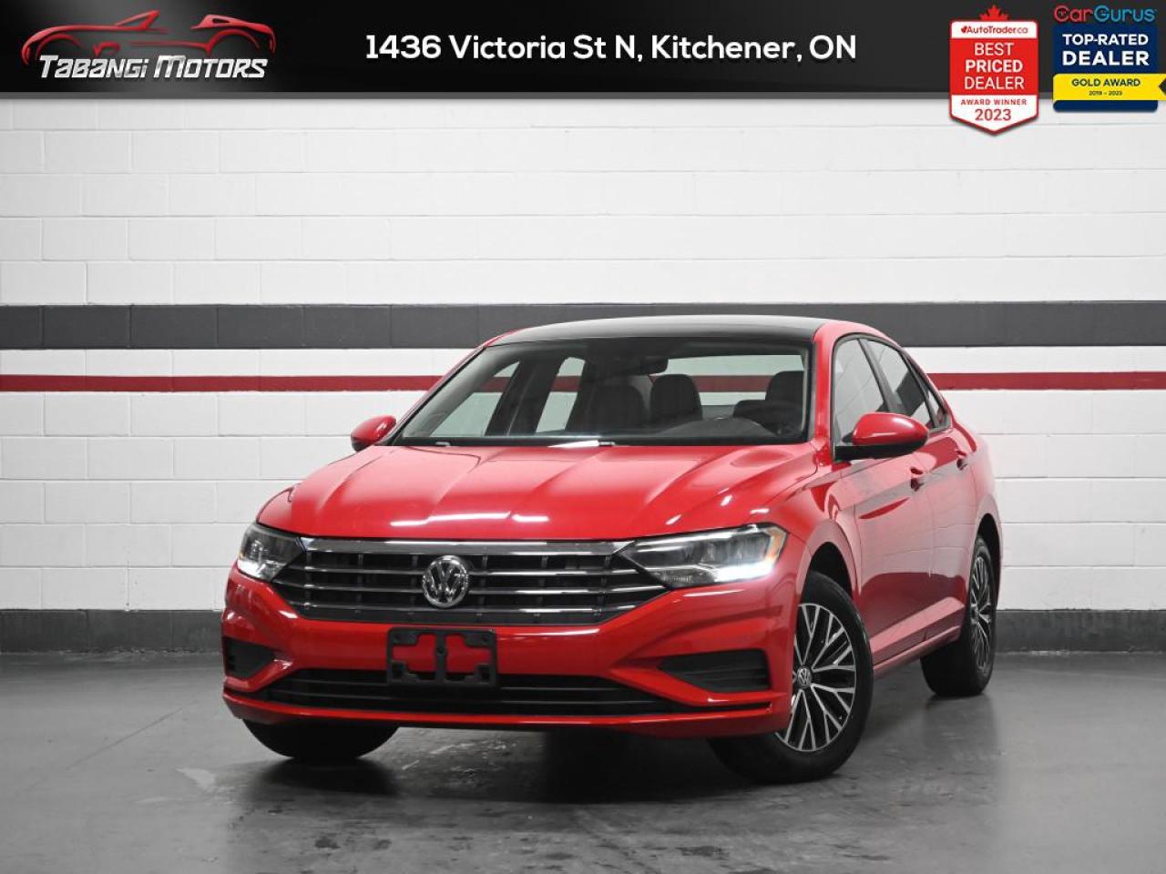 Used 2021 Volkswagen Jetta Highline  Leather Blind Spot Navigation Sunroof Push Button Start for sale in Mississauga, ON