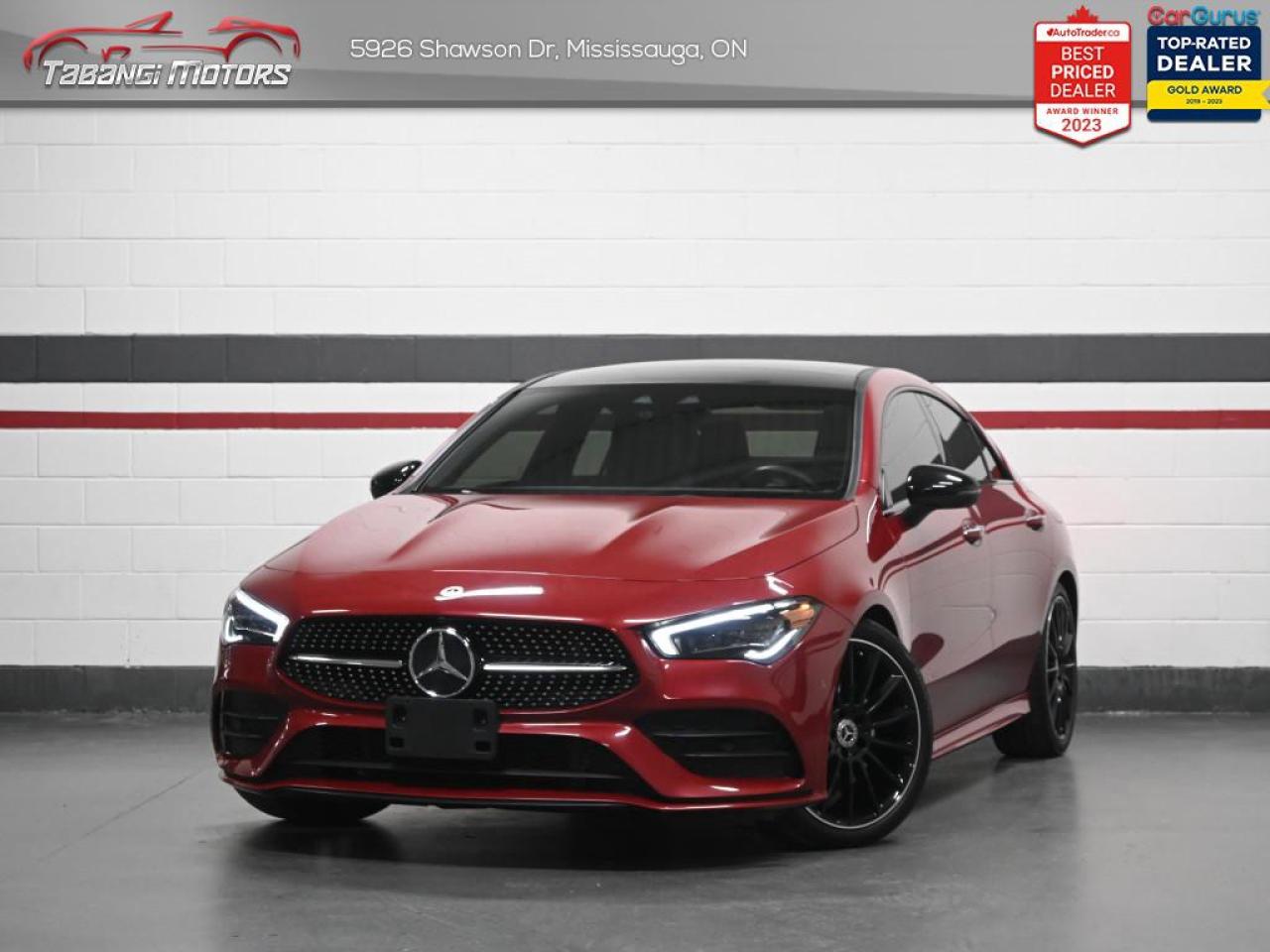 Used 2021 Mercedes-Benz CLA-Class 250 4MATIC  AMG Night 360CAM Ambient Light Navigation Sunroof for sale in Mississauga, ON