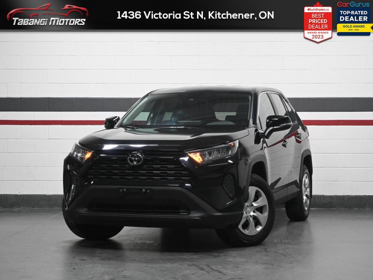Used 2022 Toyota RAV4 LE  No Accident Radar Cruise Blindspot Lane Assist Heated Seats for sale in Mississauga, ON