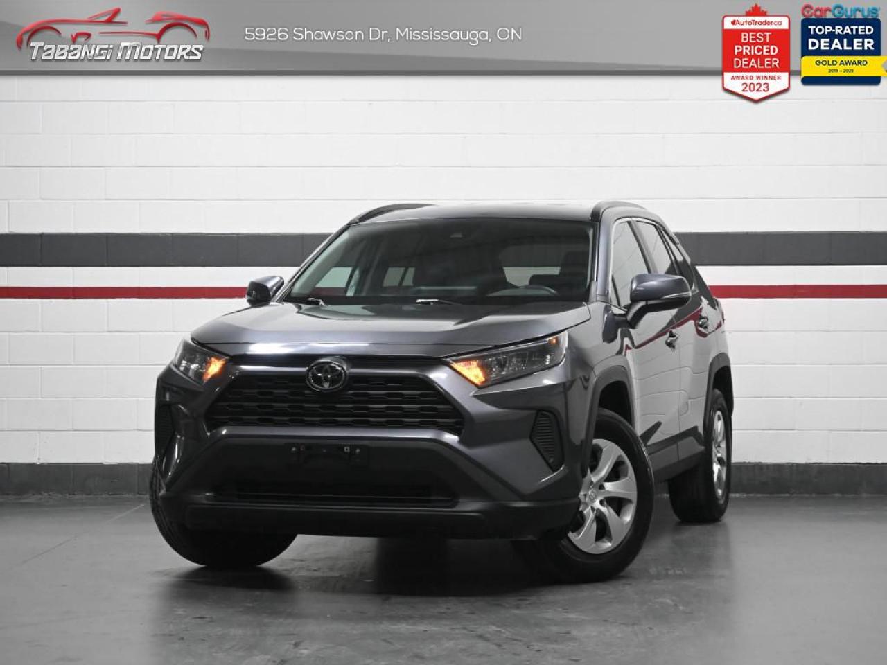 Used 2021 Toyota RAV4 LE  No Accident Radar Cruise Blindspot Lane Assist Heated Seats for sale in Mississauga, ON