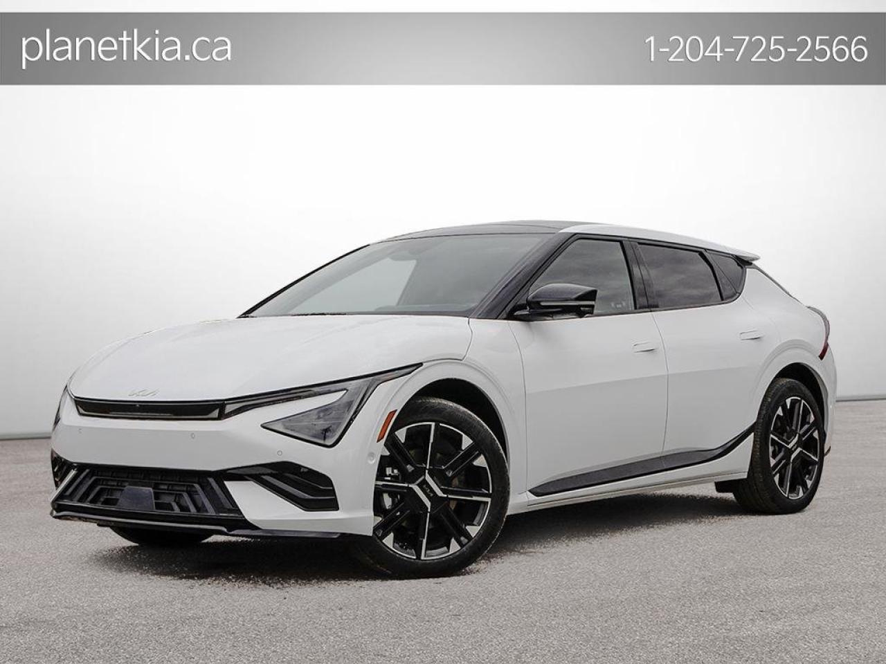 New 2025 Kia EV6 Land AWD w/ GT-Line Pkg for sale in Brandon, MB