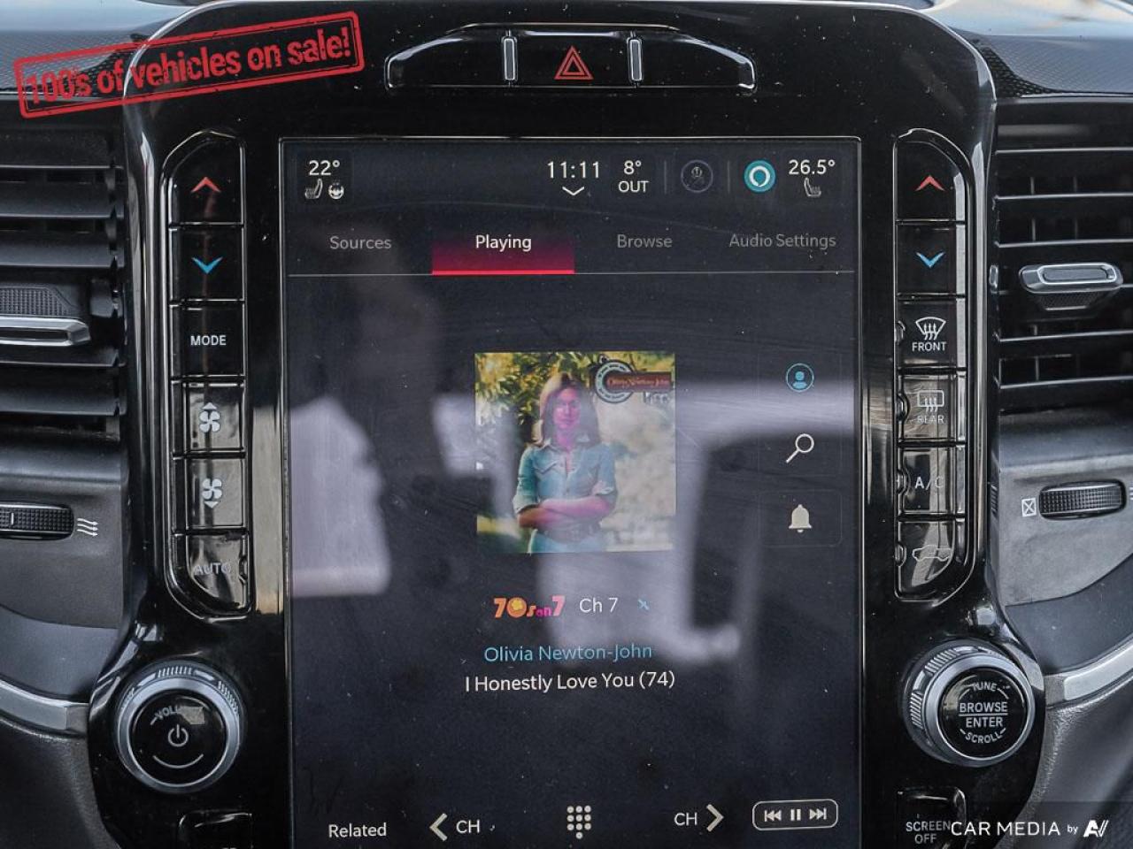 2022 RAM 1500 Laramie