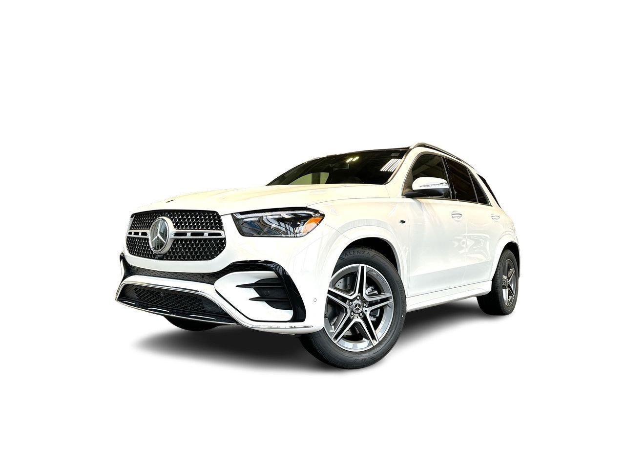 New 2025 Mercedes-Benz GLE Plug-in-Hybrid 450e 4MATIC for sale in Vancouver, BC