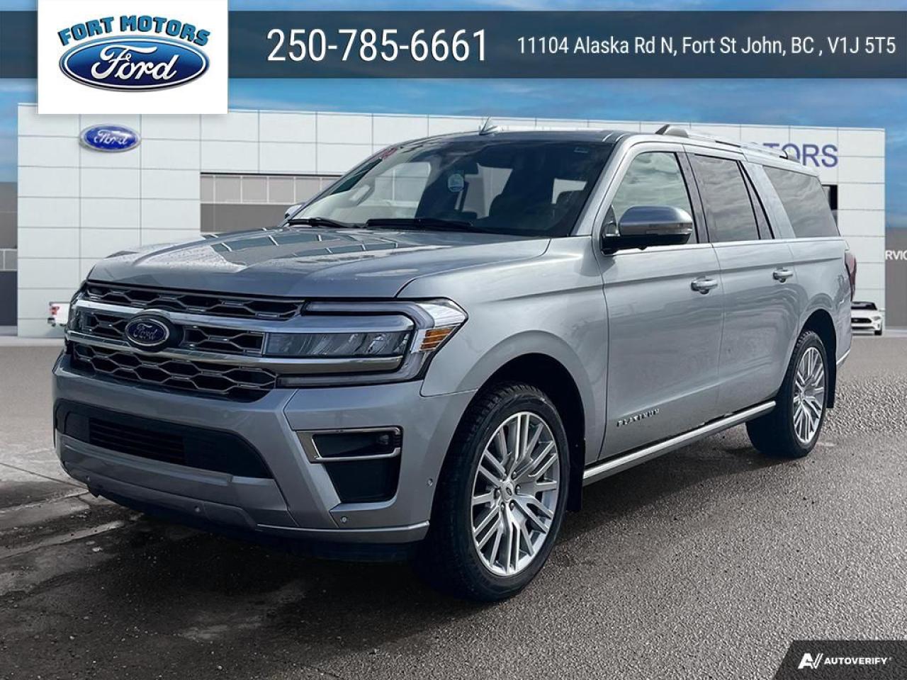 Used 2024 Ford Expedition Platinum Max for sale in Fort St John, BC
