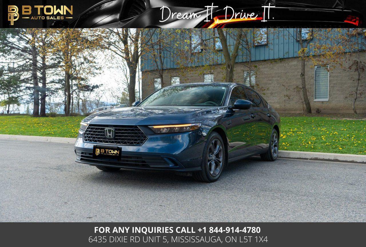 Used 2023 Honda Accord Sedan EX for sale in Mississauga, ON