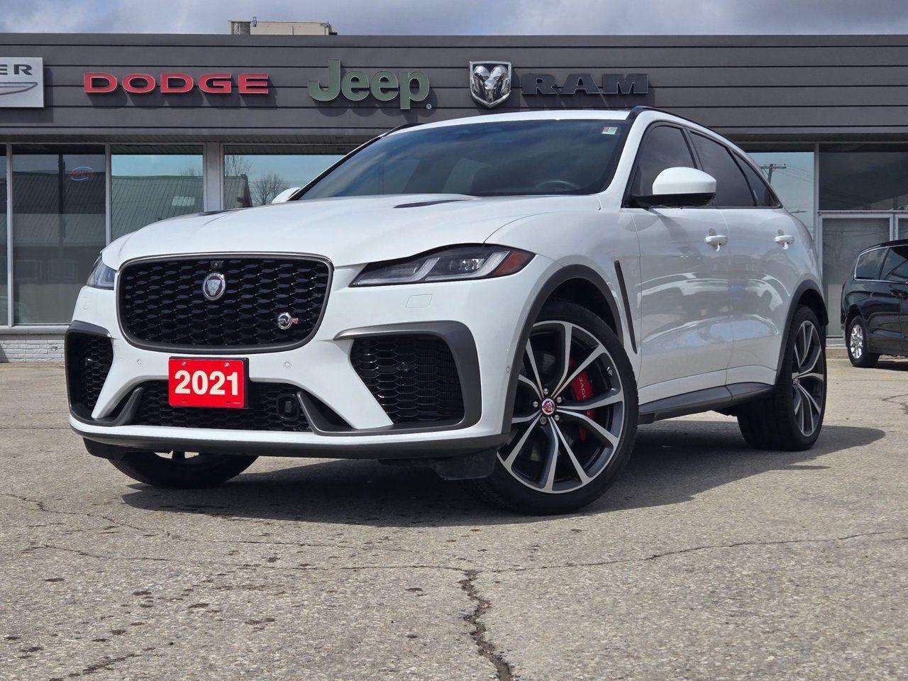 2021 Jaguar F-PACE P550 SVR - Photo #1