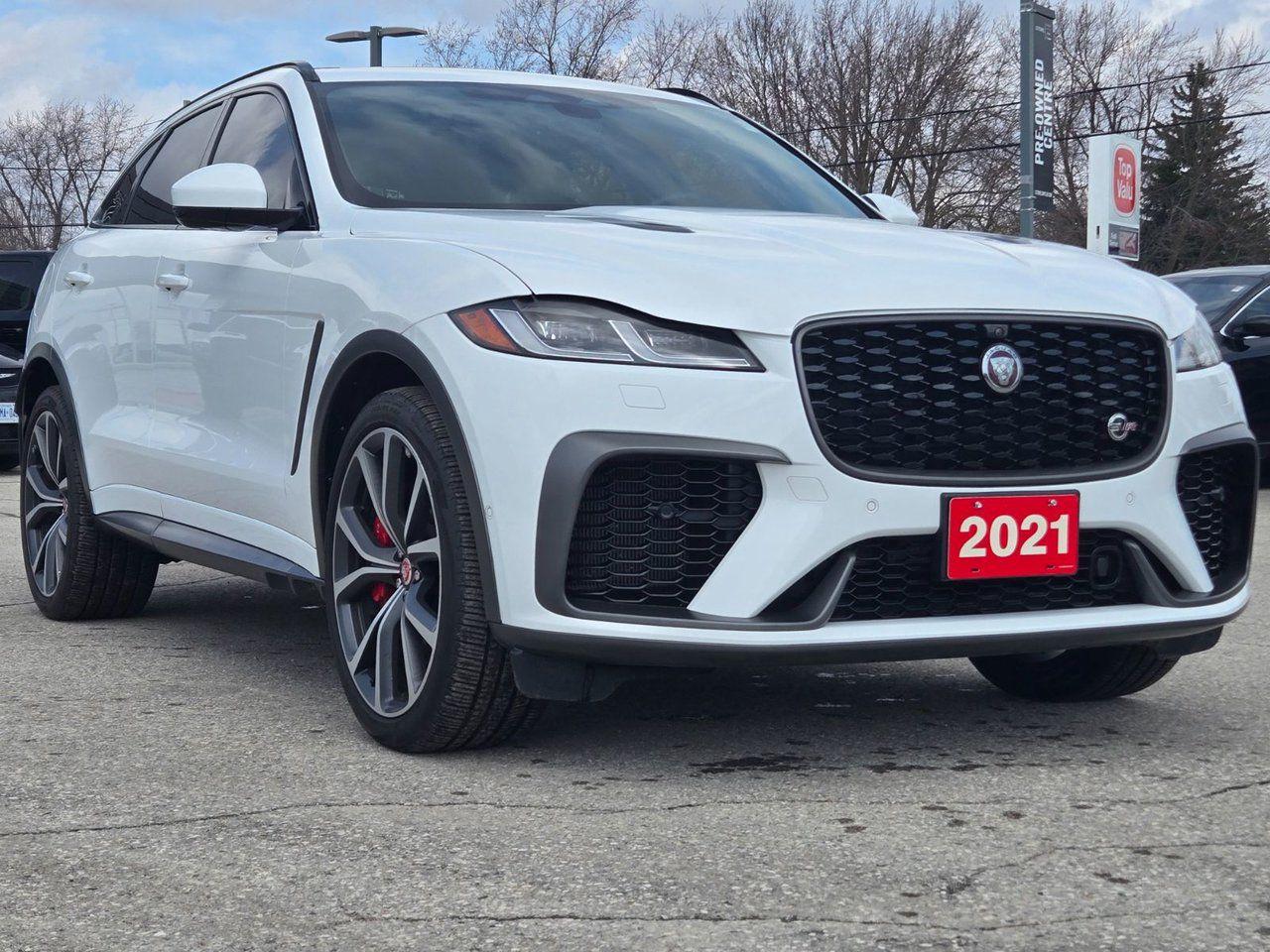 2021 Jaguar F-PACE P550 SVR - Photo #3