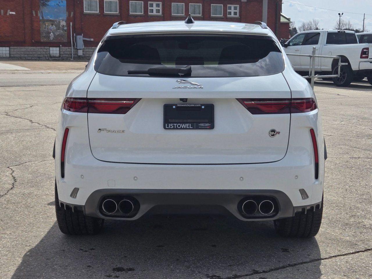 2021 Jaguar F-PACE P550 SVR - Photo #6