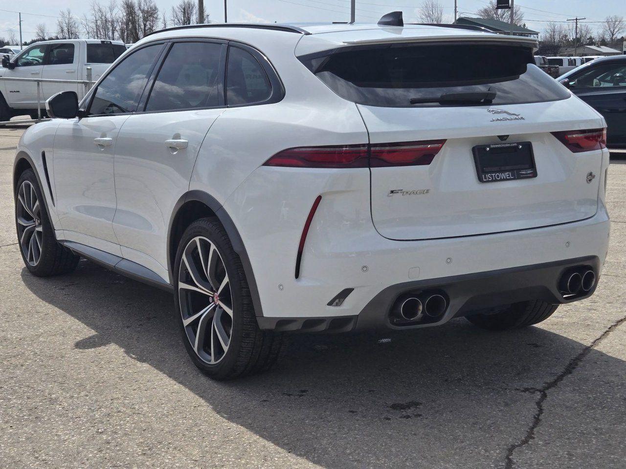 2021 Jaguar F-PACE P550 SVR - Photo #7