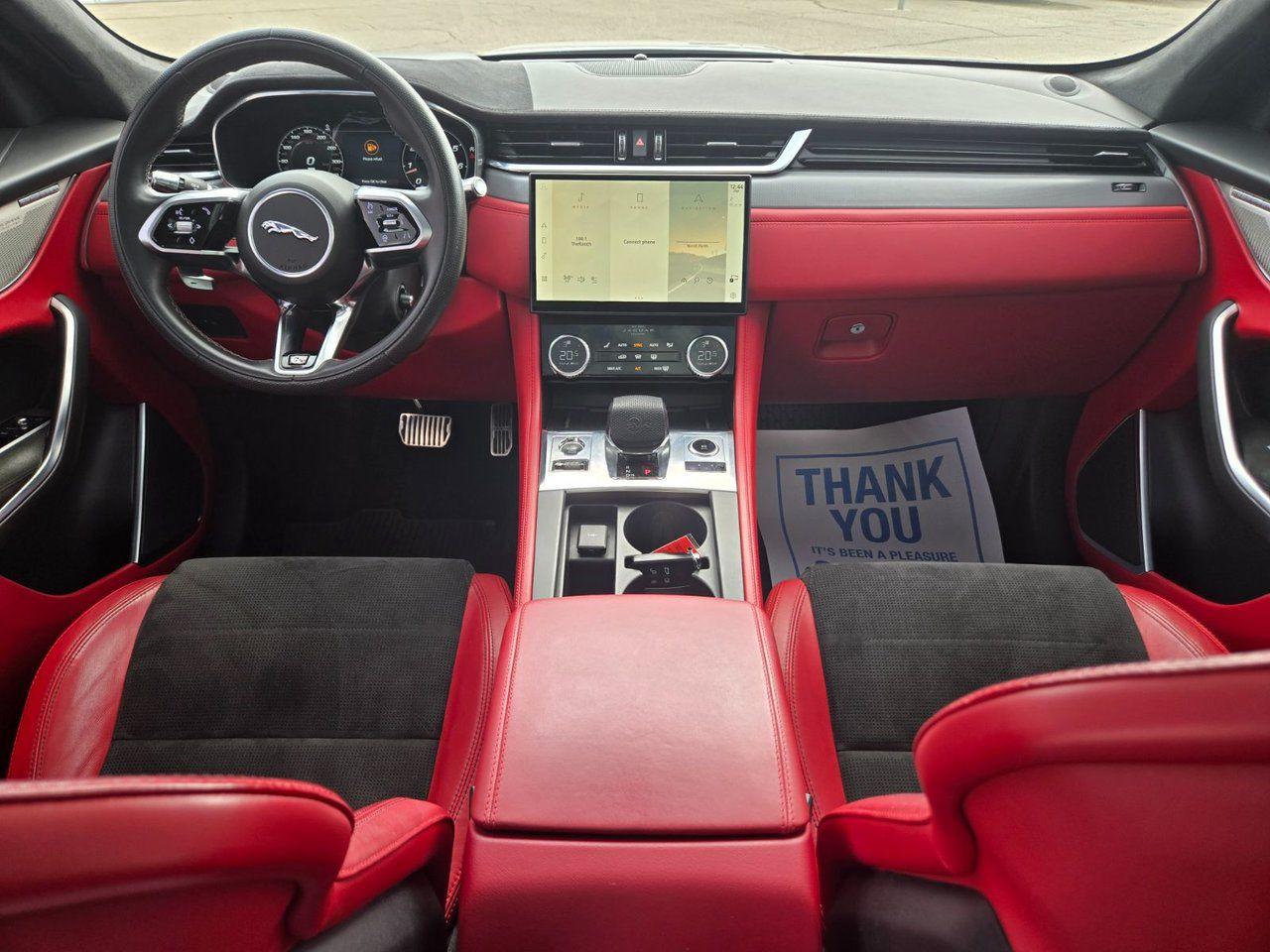 2021 Jaguar F-PACE P550 SVR - Photo #14