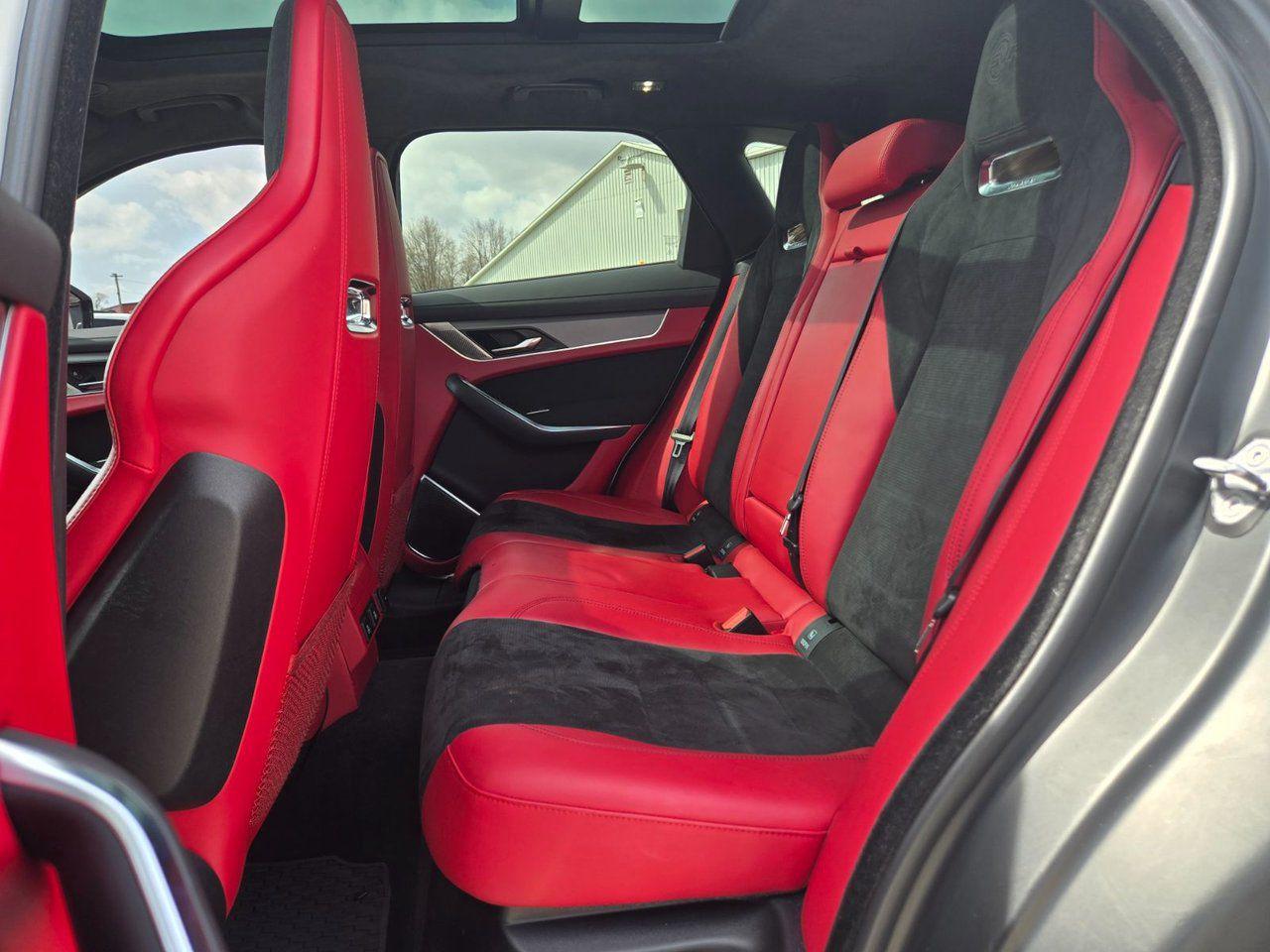2021 Jaguar F-PACE P550 SVR - Photo #23