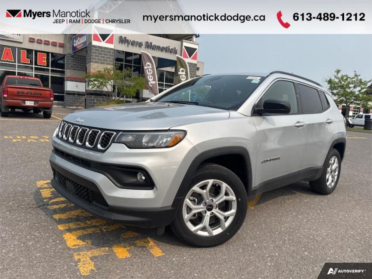 New 2025 Jeep Compass North  -  Remote Start for sale in Ottawa, ON