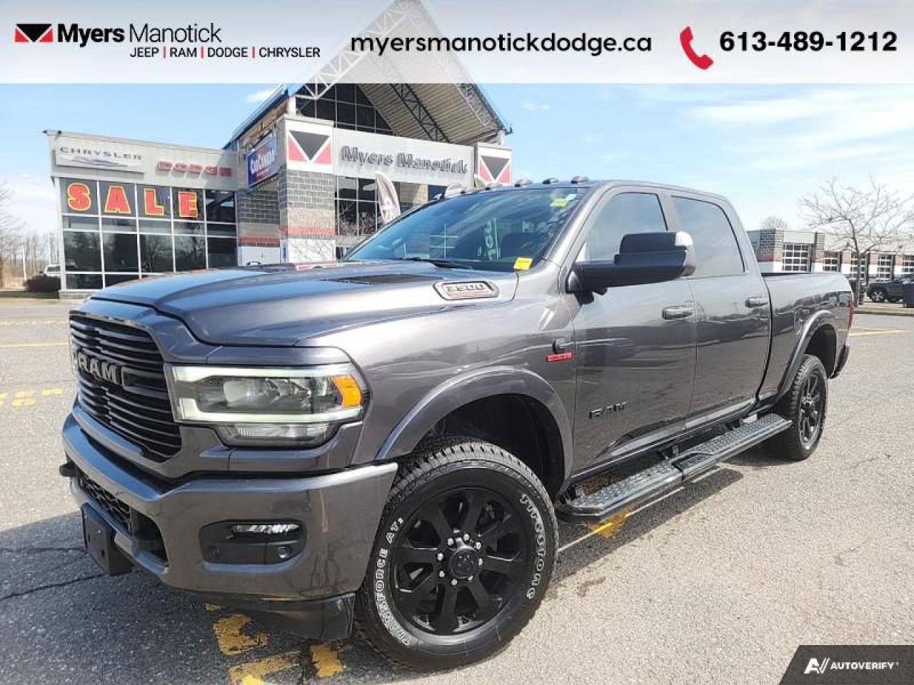 Used 2022 RAM 3500 Laramie  - Leather Seats -  Heated Seats for sale in Ottawa, ON