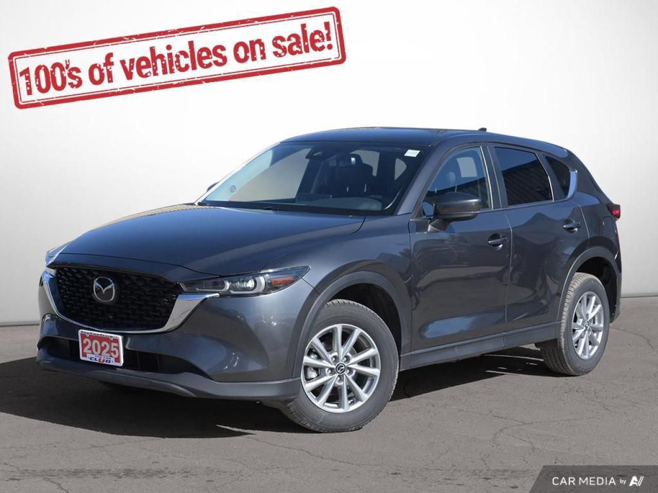 2025 Mazda CX-5 GS