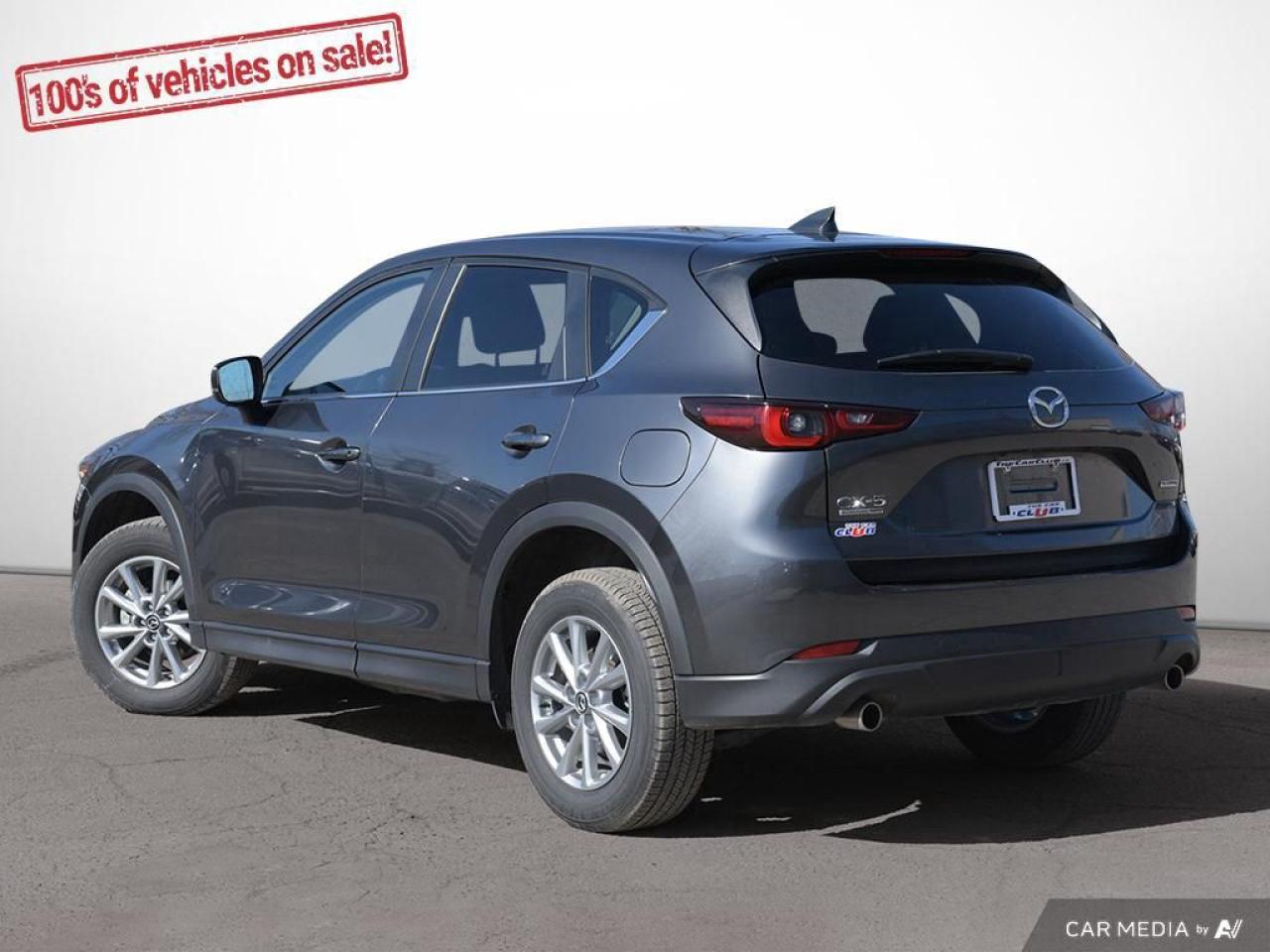 2025 Mazda CX-5 GS
