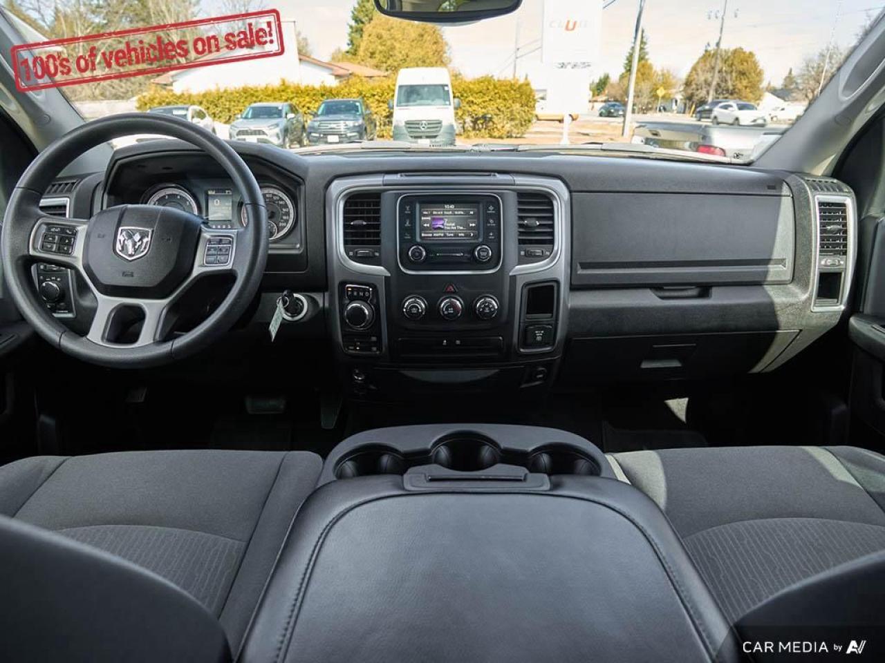 2023 RAM 1500 Classic SLT