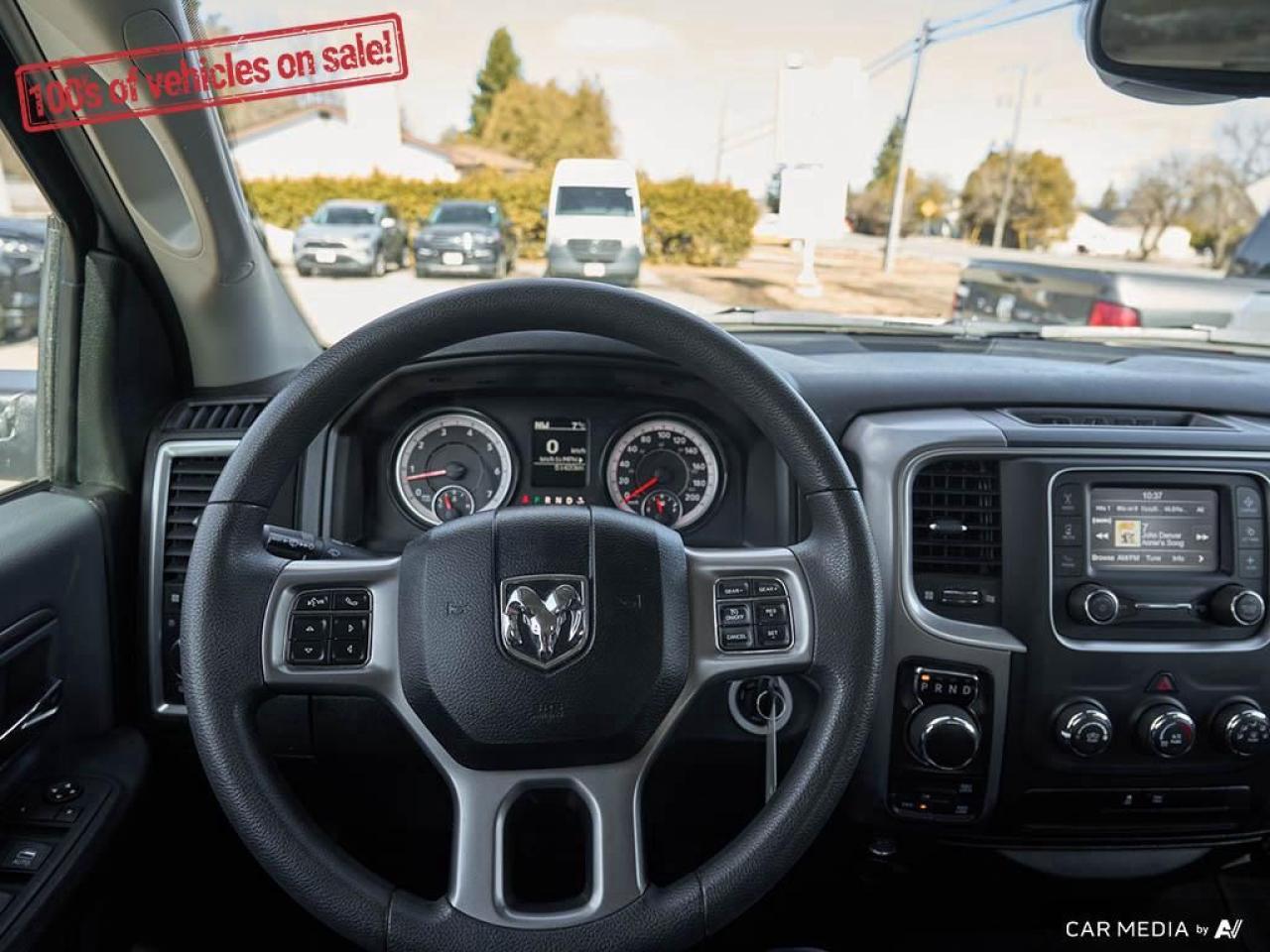 2023 RAM 1500 Classic SLT