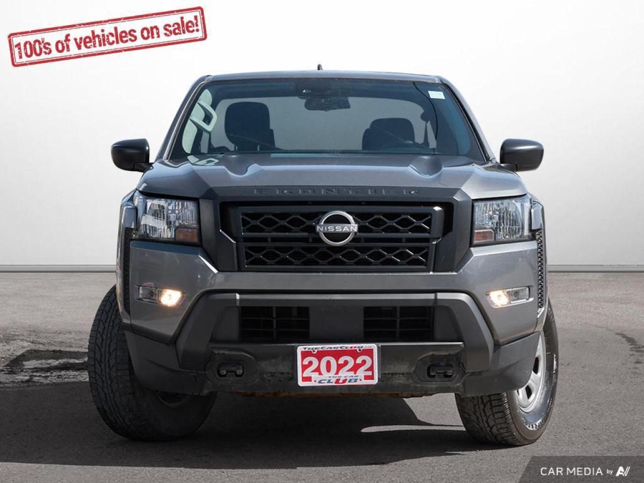 2022 Nissan Frontier S