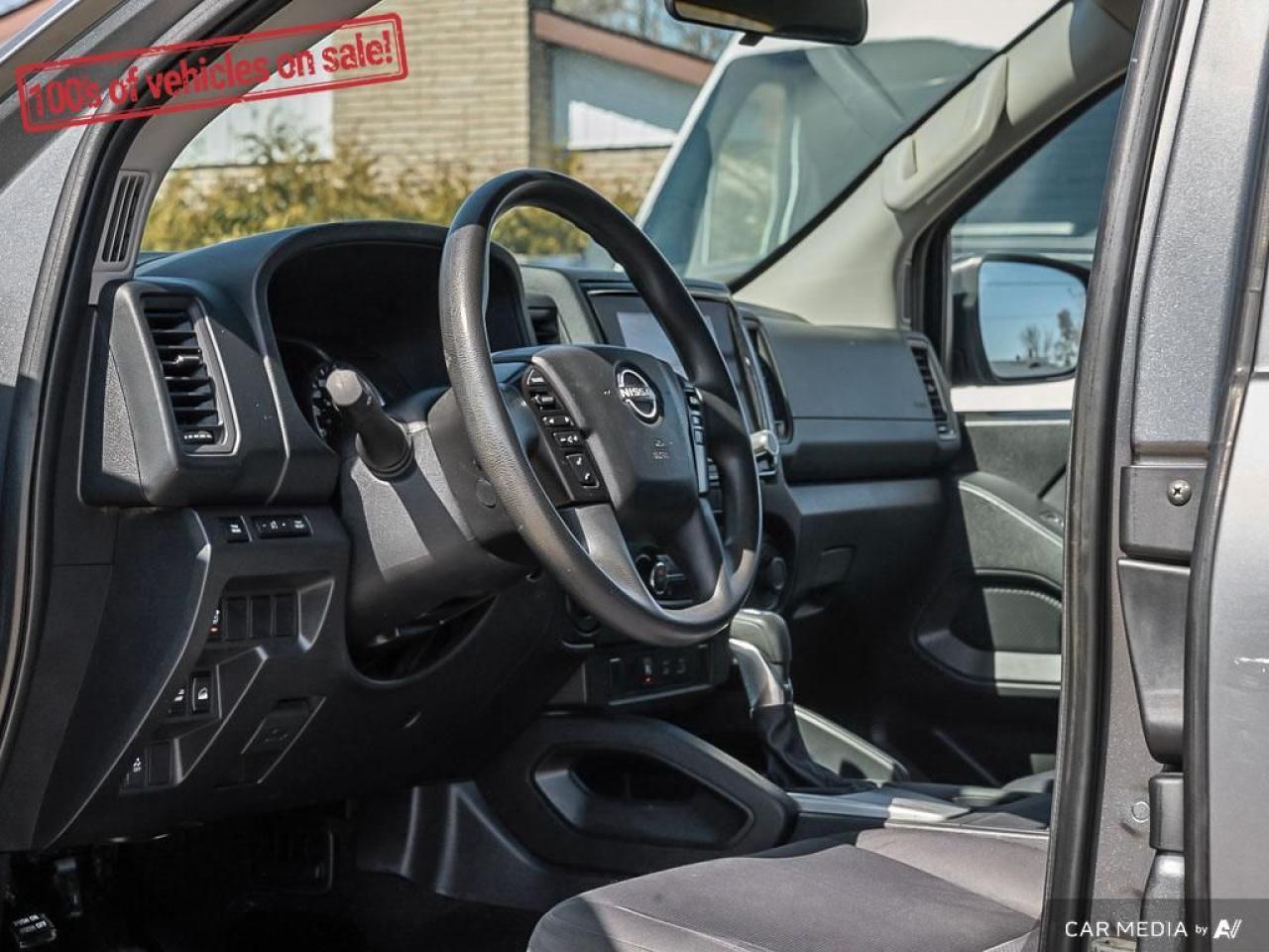 2022 Nissan Frontier S