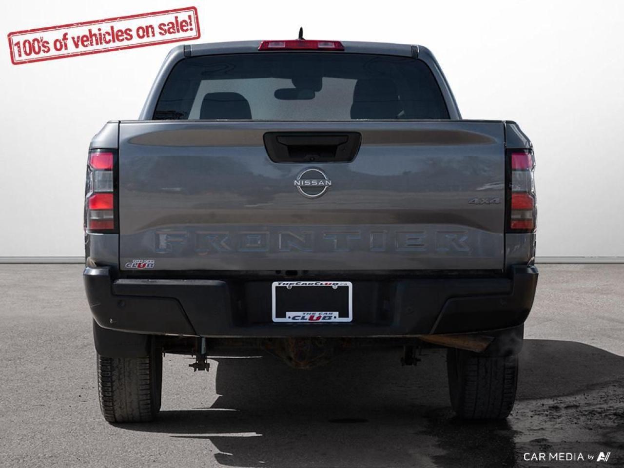2022 Nissan Frontier S