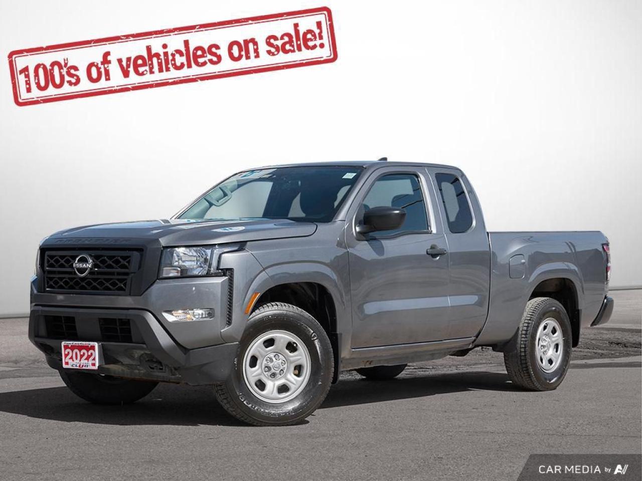 2022 Nissan Frontier S