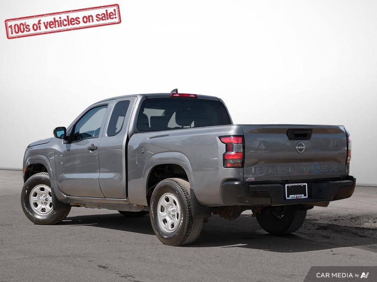 2022 Nissan Frontier S