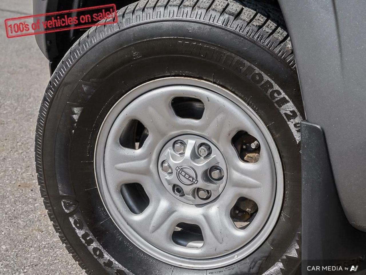 2022 Nissan Frontier S