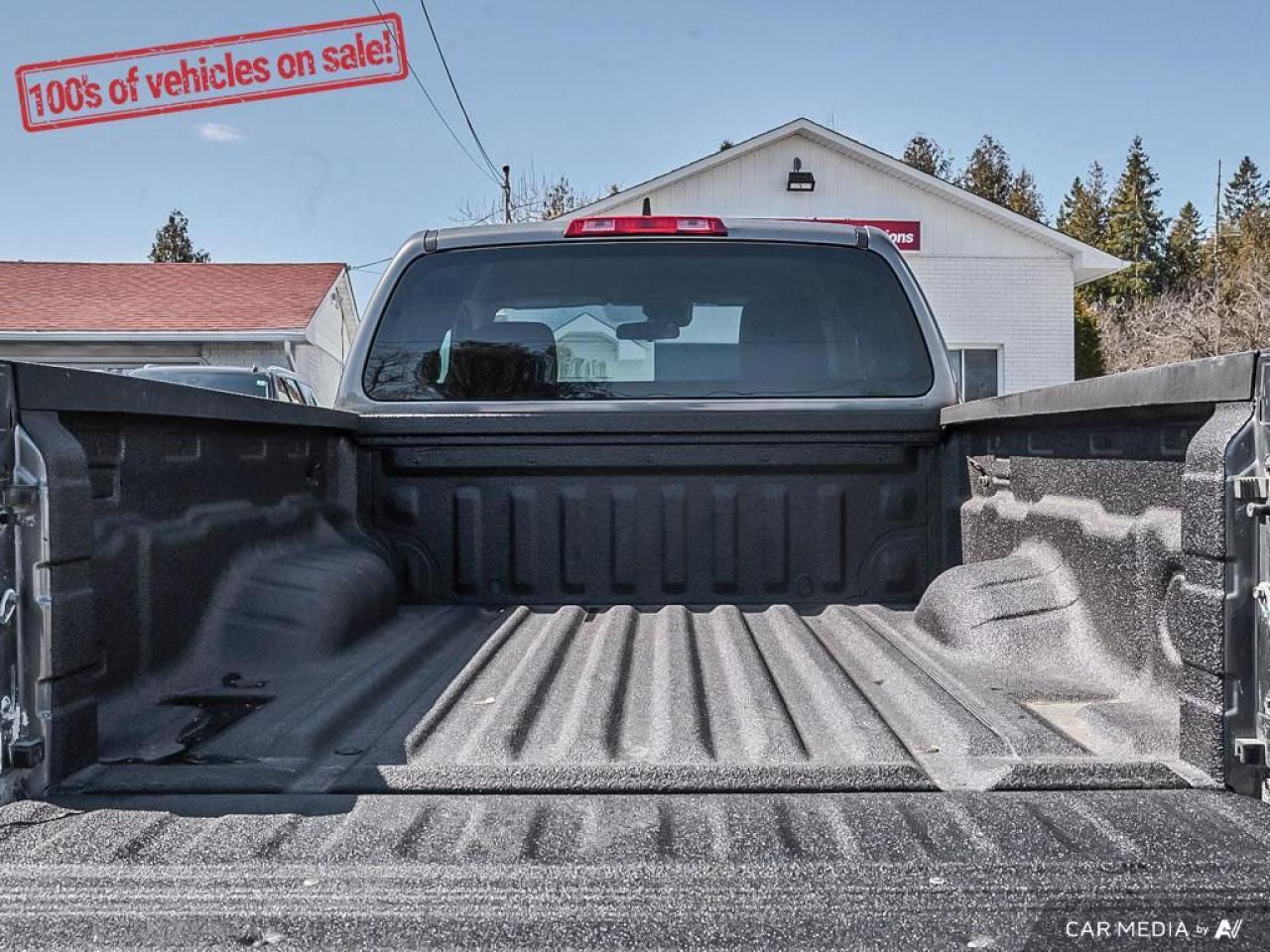 2022 Nissan Frontier S
