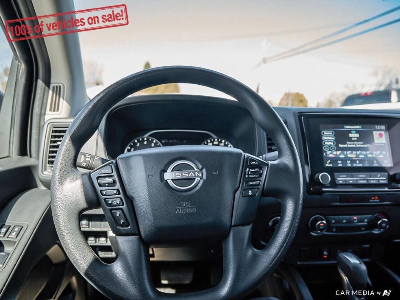 2022 Nissan Frontier S