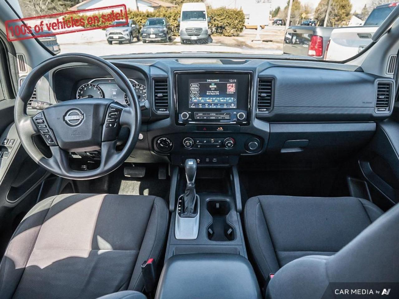 2022 Nissan Frontier S