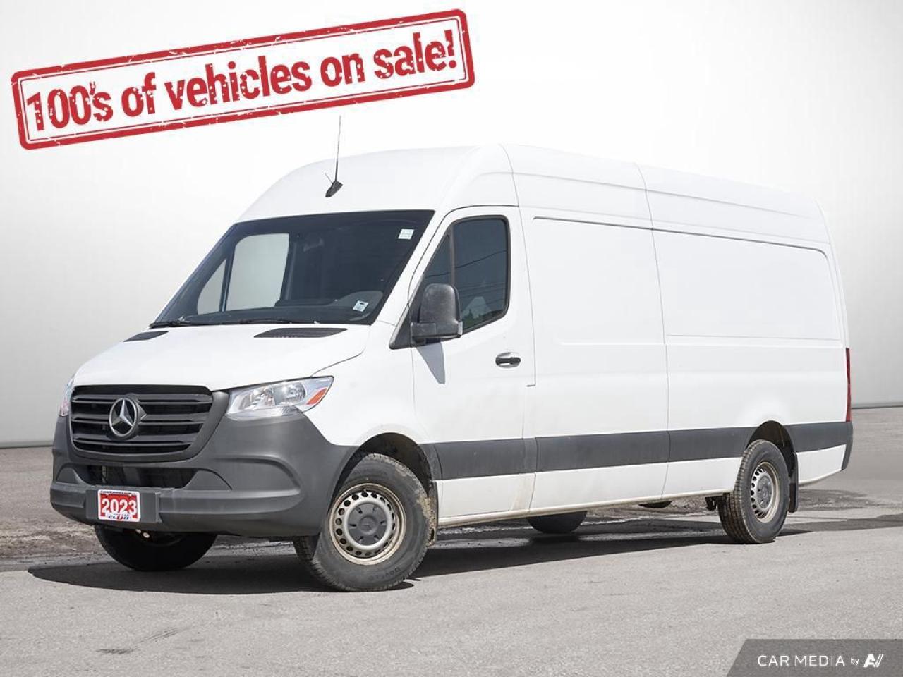 2023 Mercedes-Benz Sprinter Cargo Van BASE