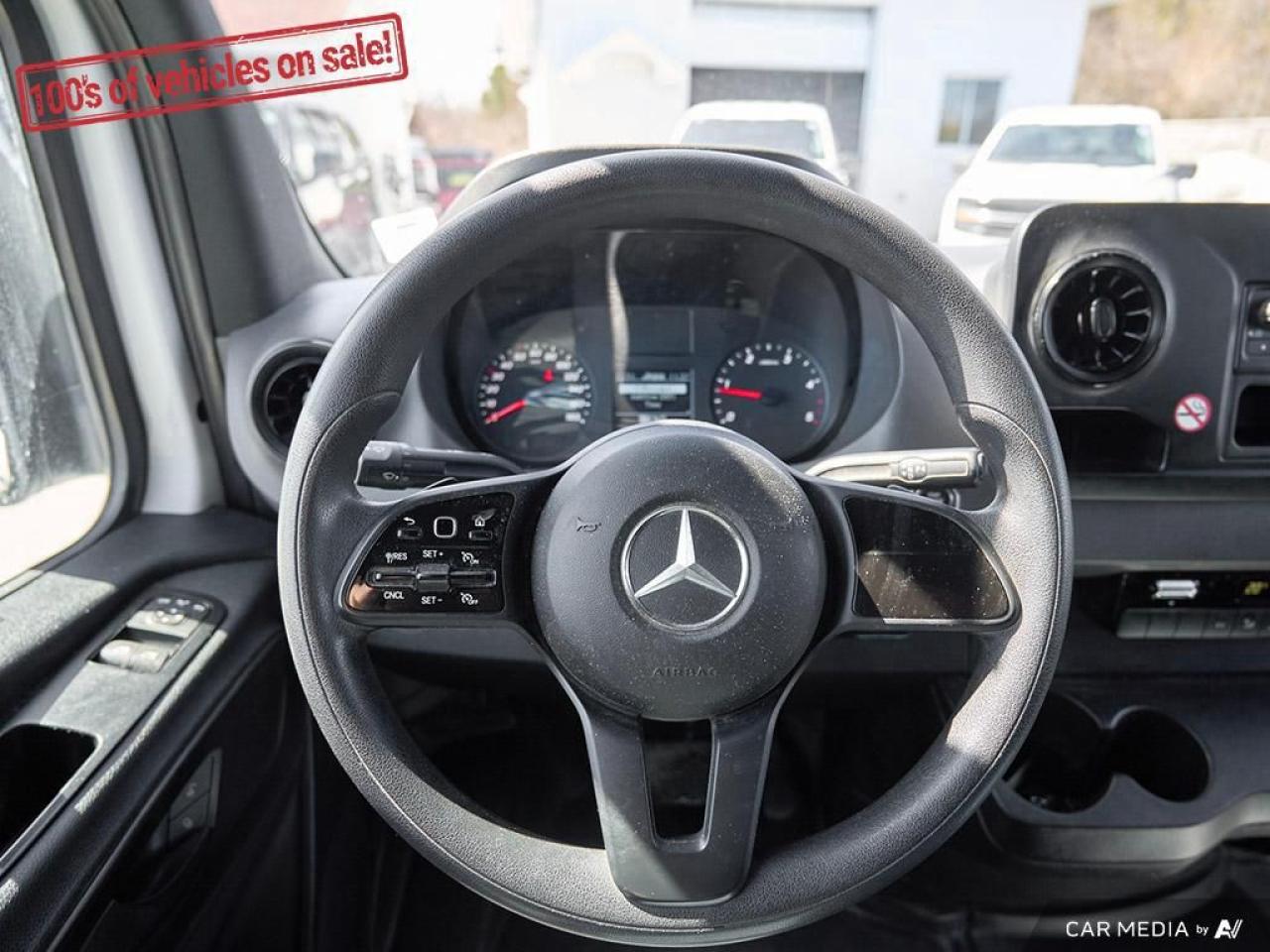 2023 Mercedes-Benz Sprinter Cargo Van BASE