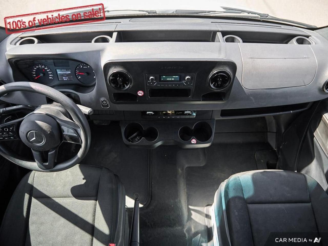 2023 Mercedes-Benz Sprinter Cargo Van BASE