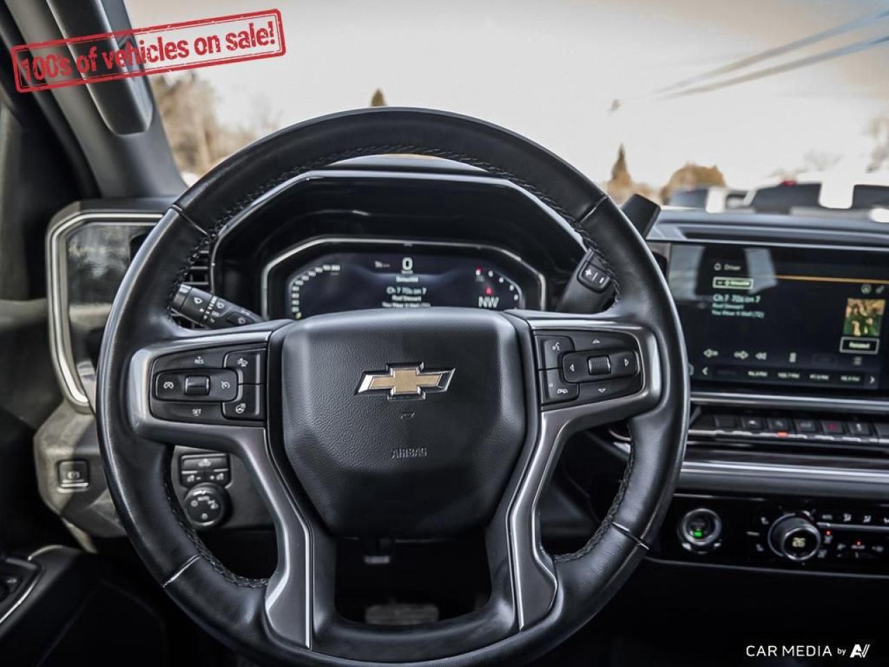 2023 Chevrolet Silverado 1500 LT