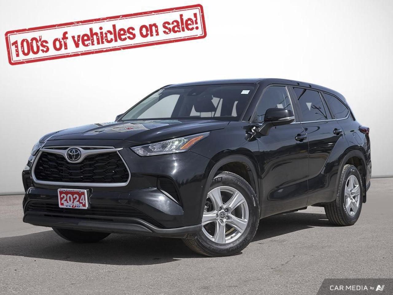 2024 Toyota Highlander LE